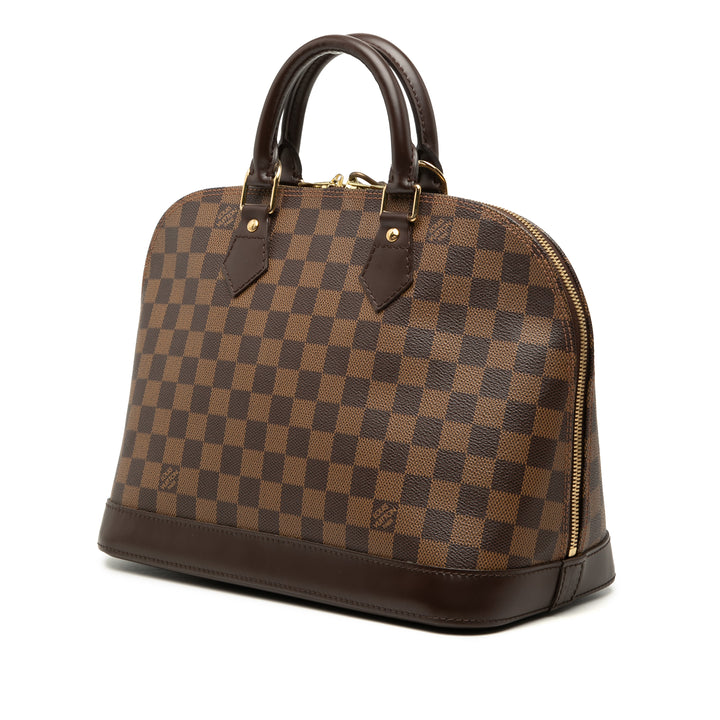 Louis Vuitton Damier Ebene Alma PM