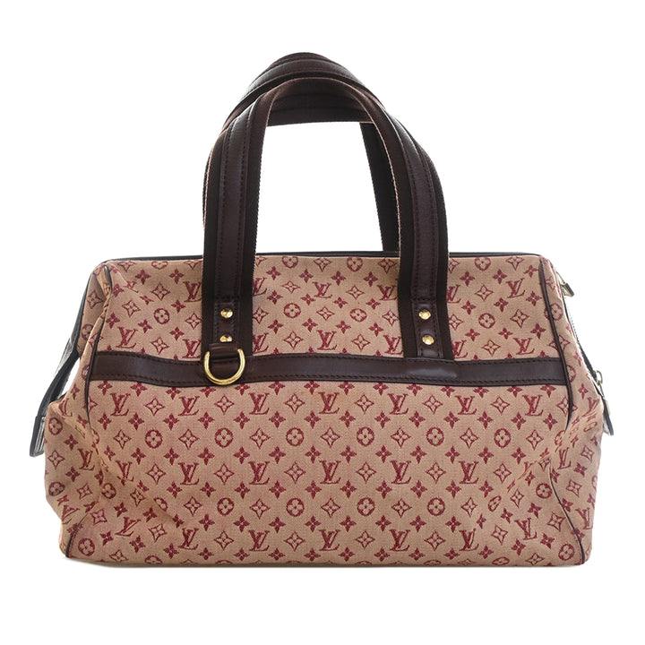 Lin Josephine Mini Monogram Rouge