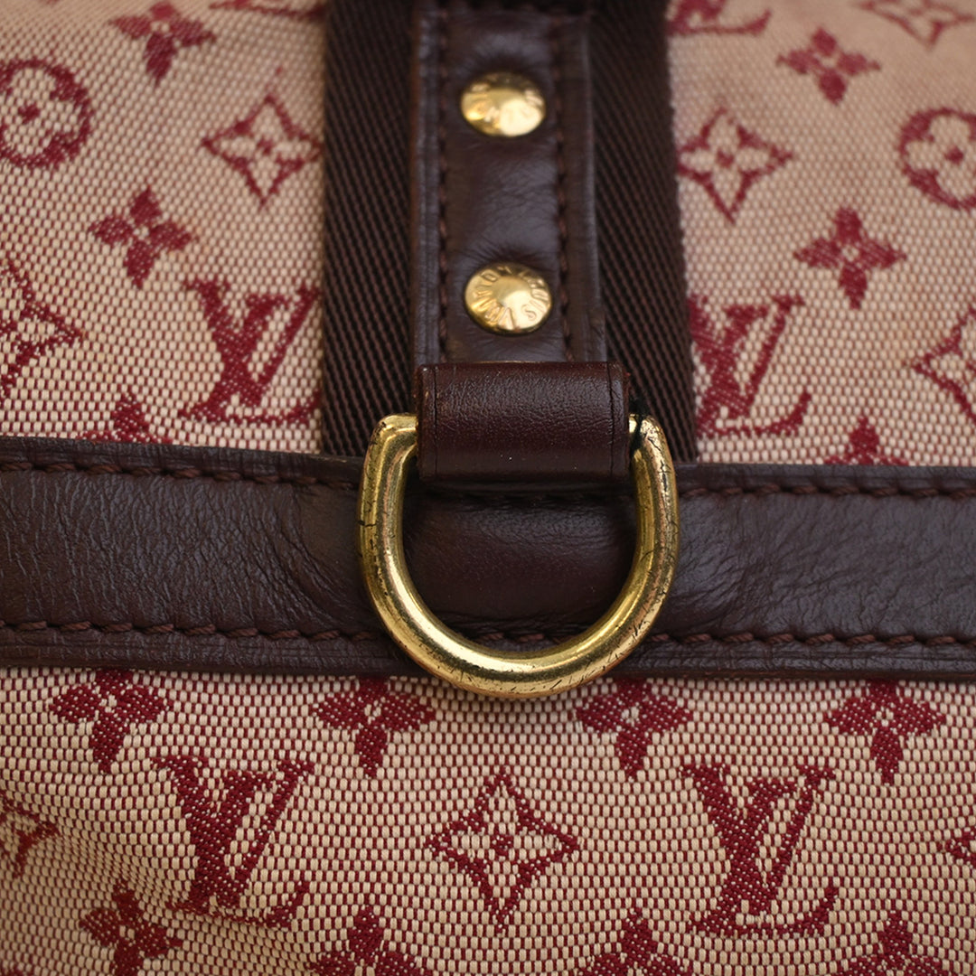 Lin Josephine Mini Monogram Rouge