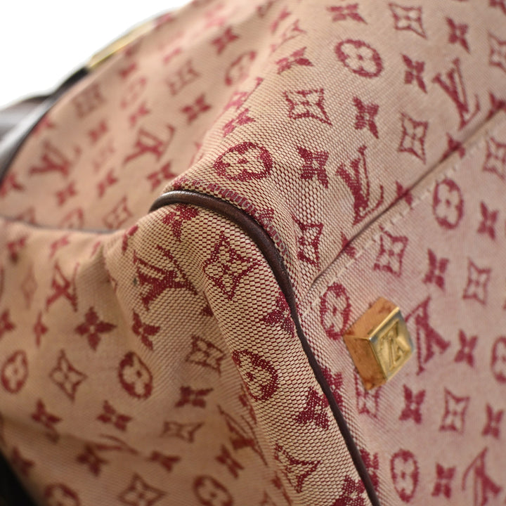 Lin Josephine Mini Monogram Rouge
