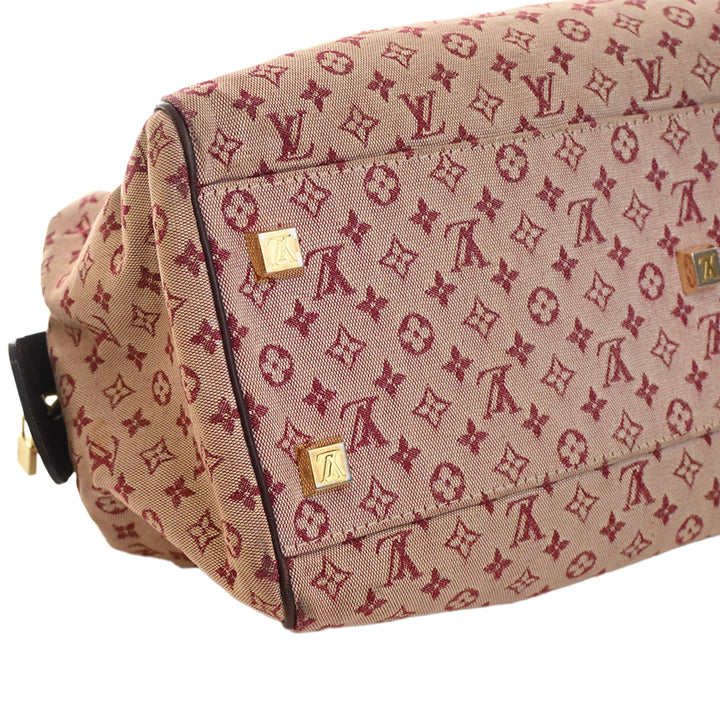 Lin Josephine Mini Monogram Rouge