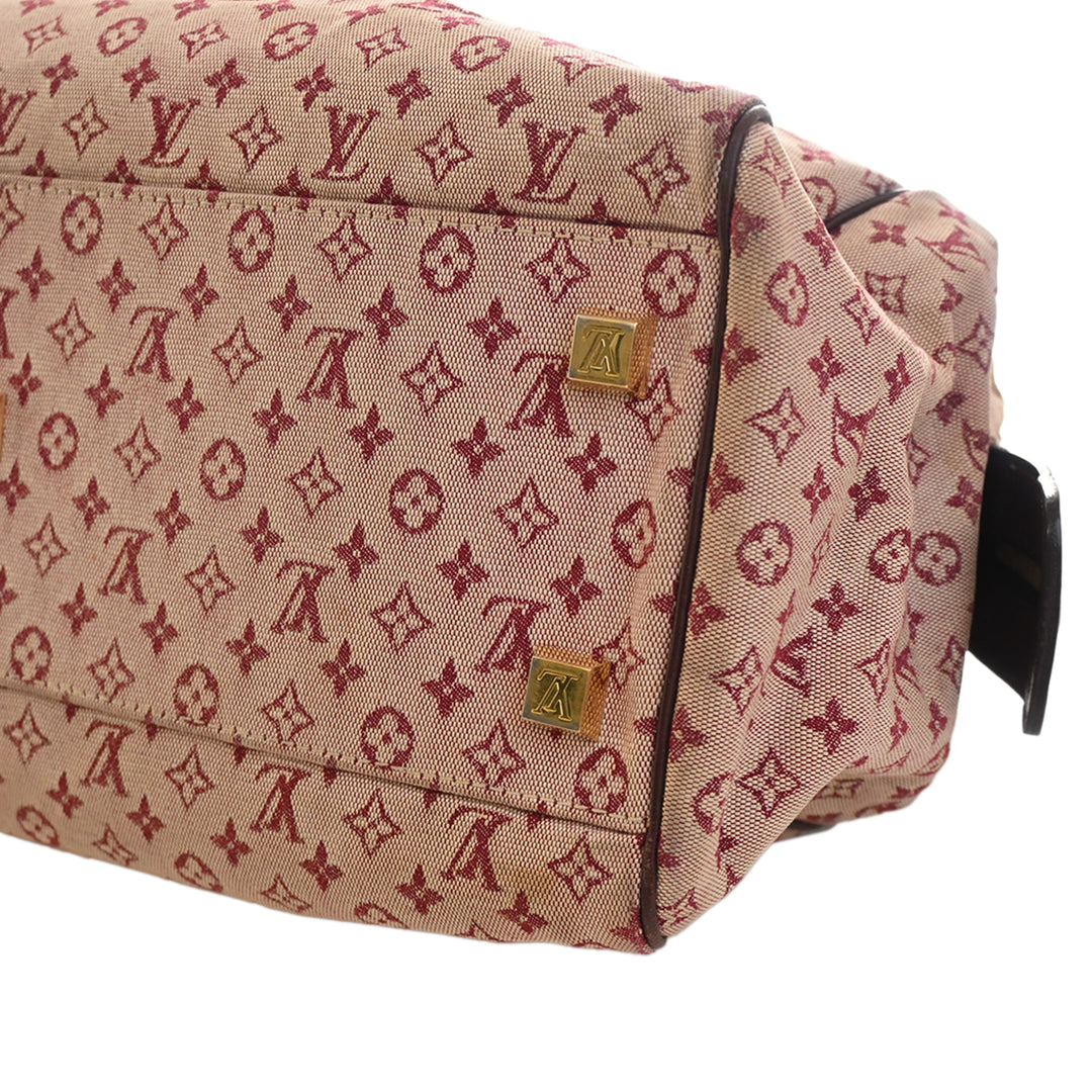 Lin Josephine Mini Monogram Rouge