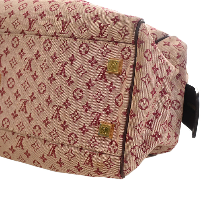 Lin Josephine Mini Monogram Rouge