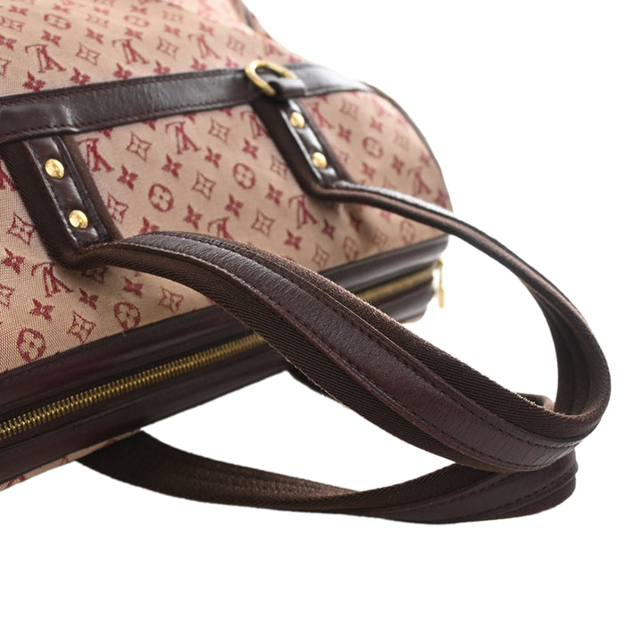 Lin Josephine Mini Monogram Rouge
