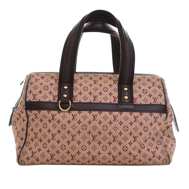 Lin Josephine Mini Monogram Rouge