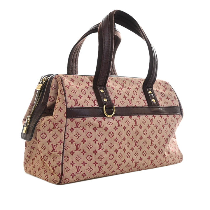 Lin Josephine Mini Monogram Rouge