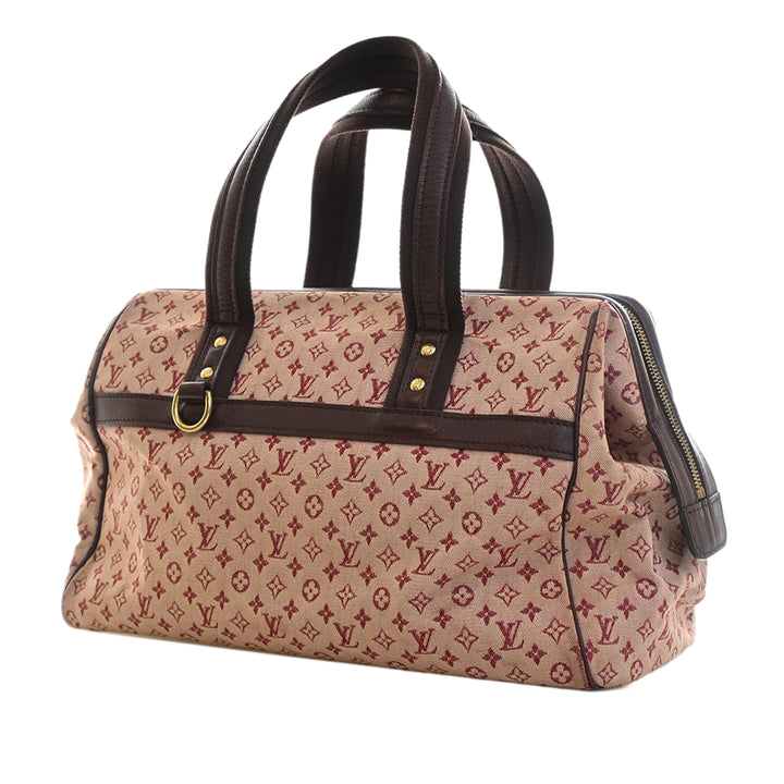Lin Josephine Mini Monogram Rouge
