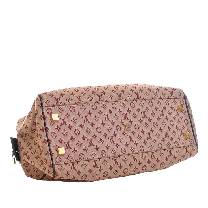 Lin Josephine Mini Monogram Rouge