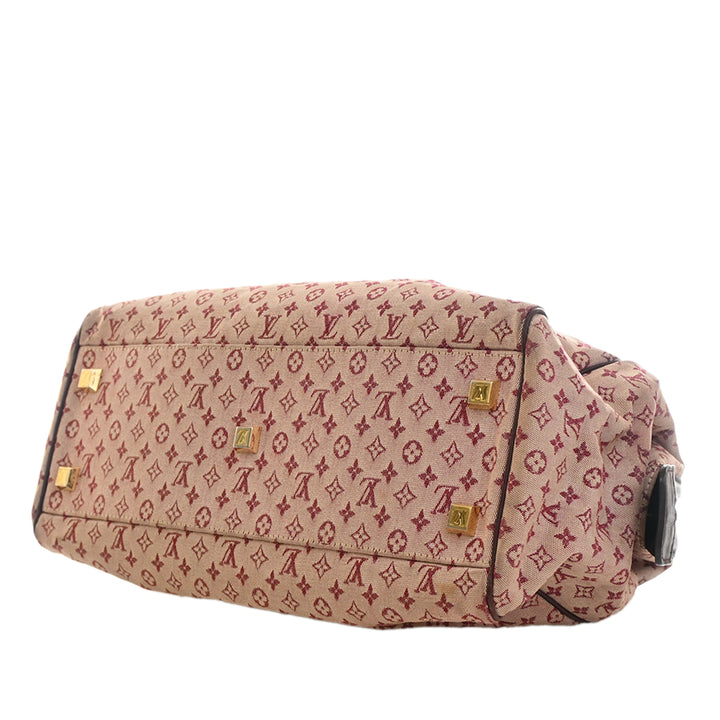 Lin Josephine Mini Monogram Rouge