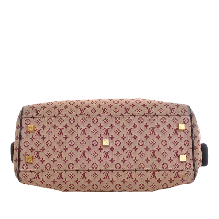 Lin Josephine Mini Monogram Rouge