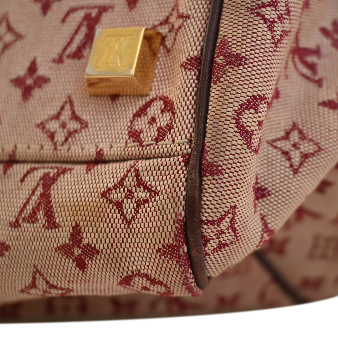Lin Josephine Mini Monogram Rouge