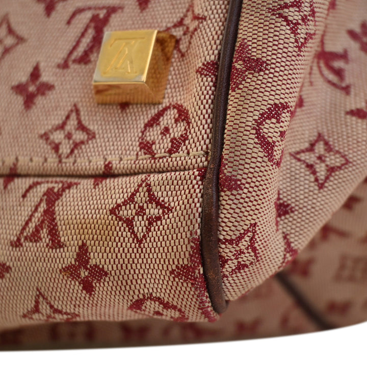 Lin Josephine Mini Monogram Rouge