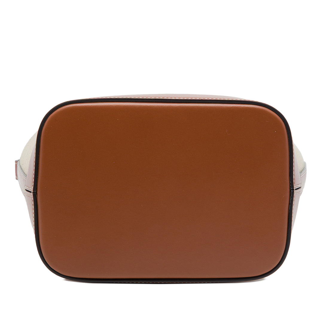 Celine Triomphe Sac seau Petit Marron – vue 3 – GABY PARIS