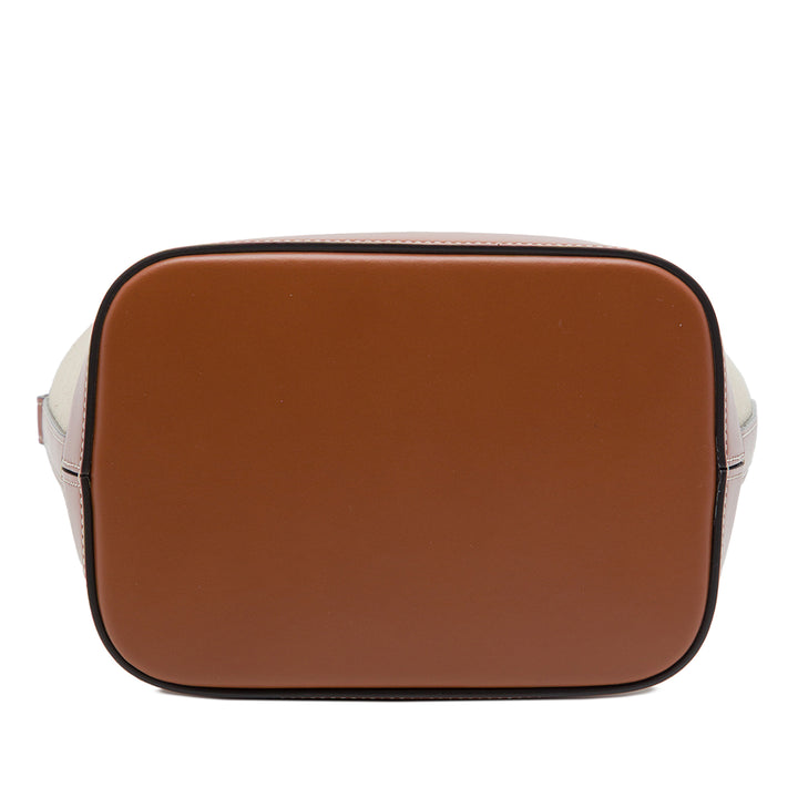 Celine Triomphe Sac seau Petit Marron – vue 3 – GABY PARIS