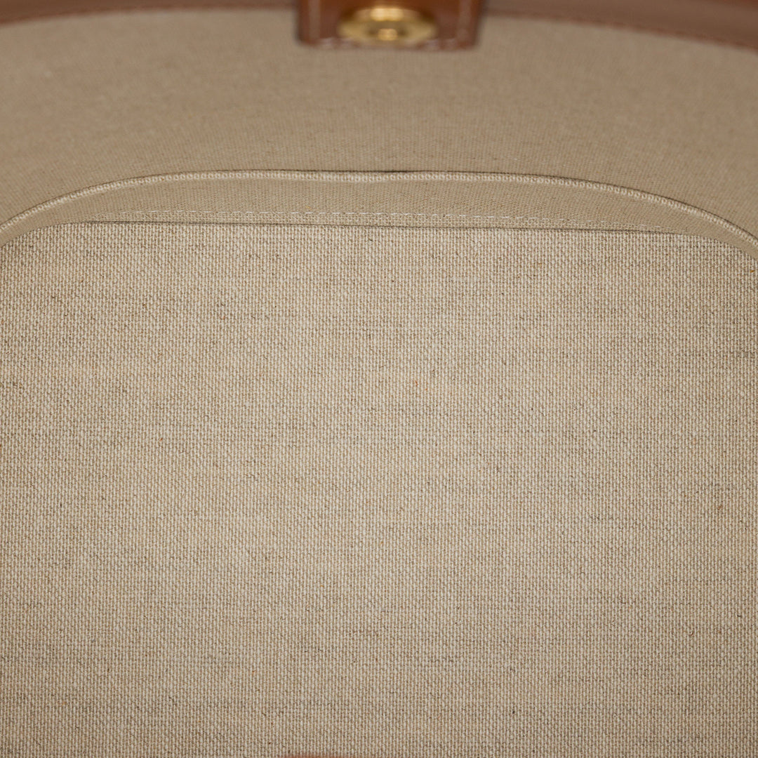 Celine Triomphe Sac seau Petit Marron – vue 4 – GABY PARIS