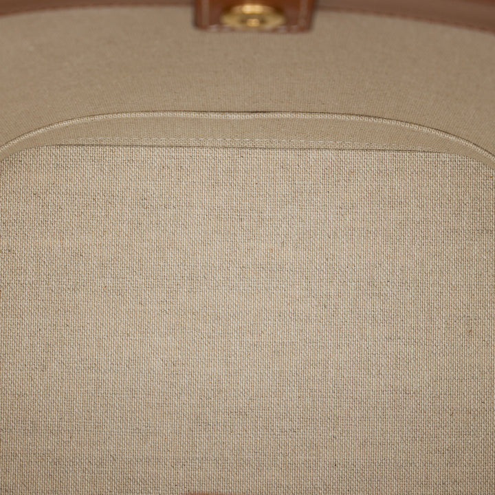 Celine Triomphe Sac seau Petit Marron – vue 4 – GABY PARIS