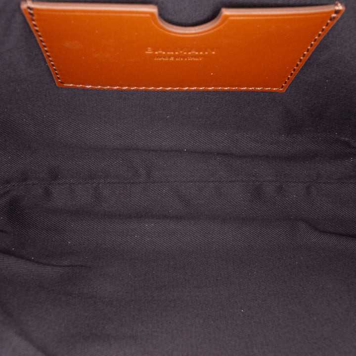 Balmain Mini Toile B Army Logo Sac