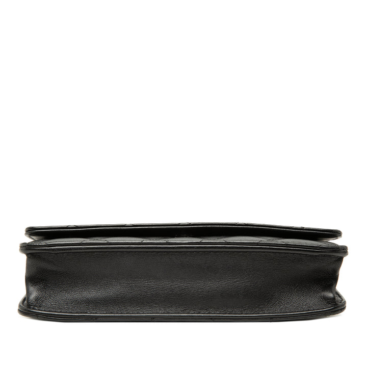 Chanel CC Matelassé Cuir d’agneau Wallet on Chain