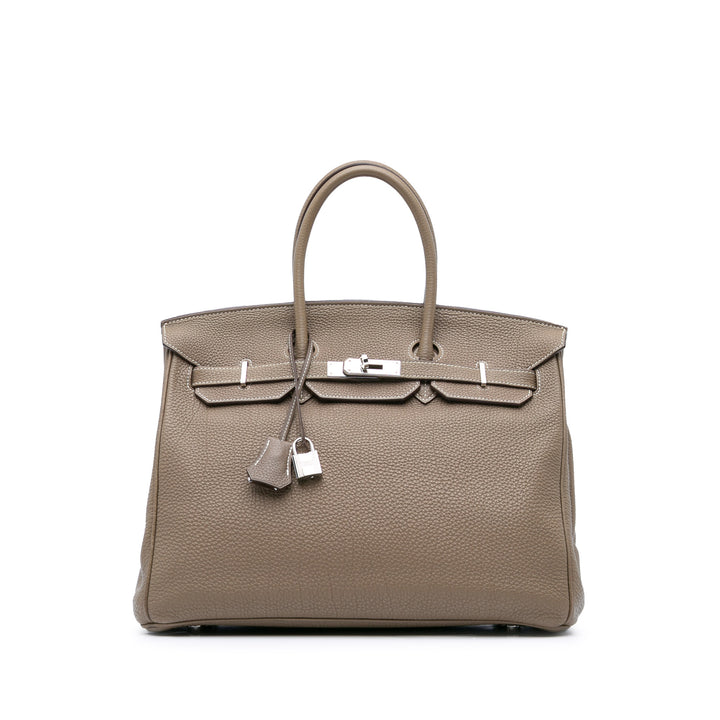 Togo Birkin Retourne 35 Brown - Gaby Paris