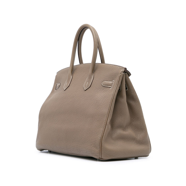 Togo Birkin Retourne 35 Brown - Gaby Paris