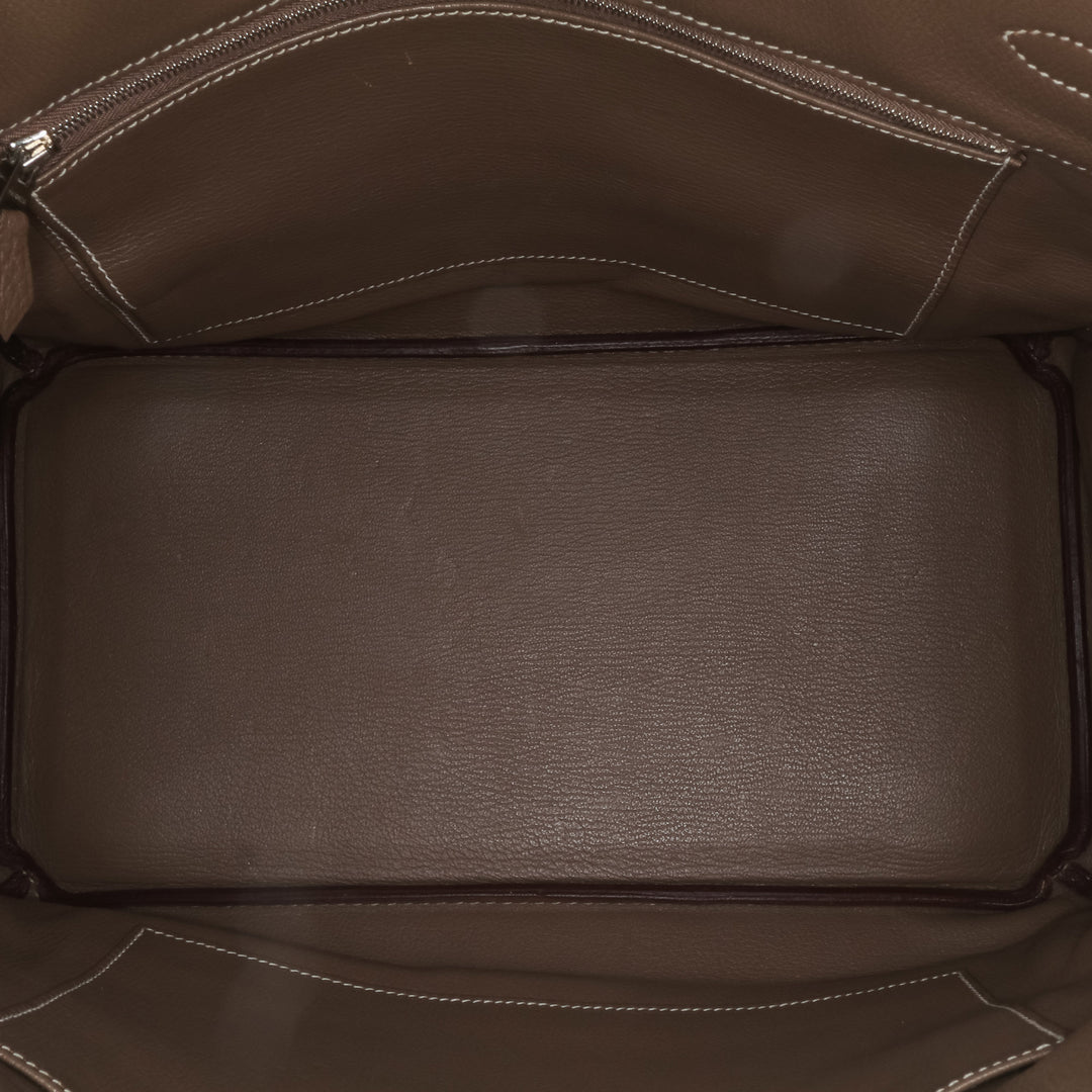 Togo Birkin Retourne 35 Brown - Gaby Paris