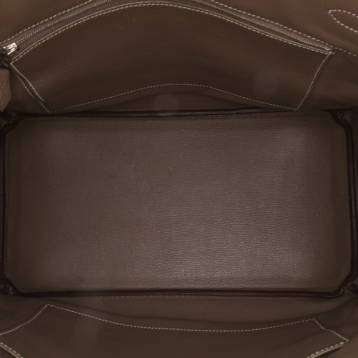Togo Birkin Retourne 35 Brown - Gaby Paris