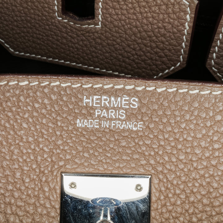 Togo Birkin Retourne 35 Brown - Gaby Paris