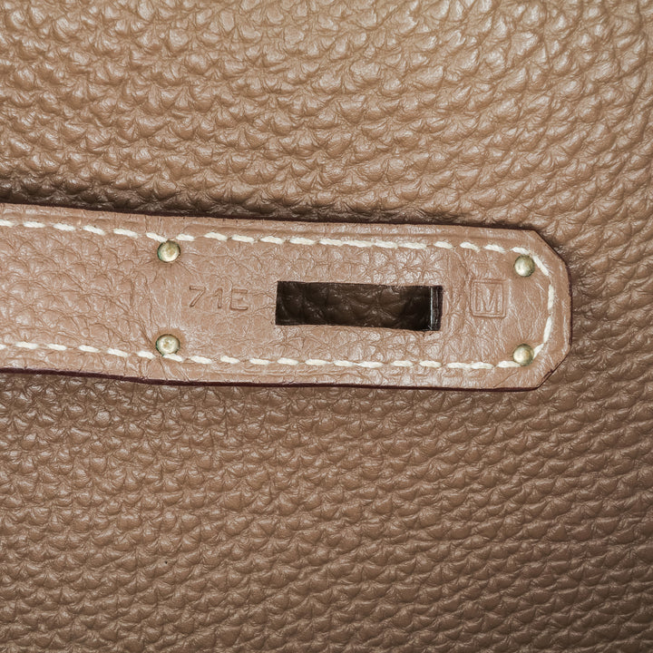 Togo Birkin Retourne 35 Brown - Gaby Paris