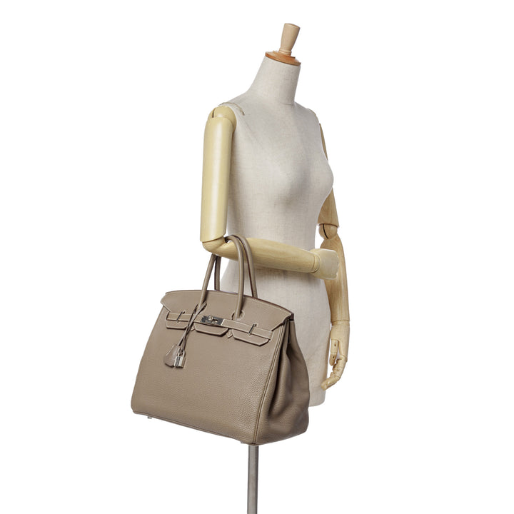 Togo Birkin Retourne 35 Brown - Gaby Paris