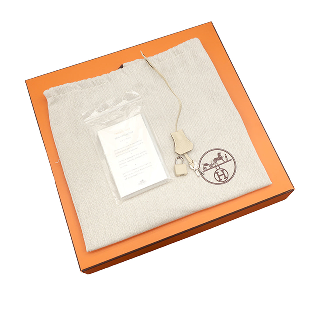 Hermès Clemence Birkin Retourne 35