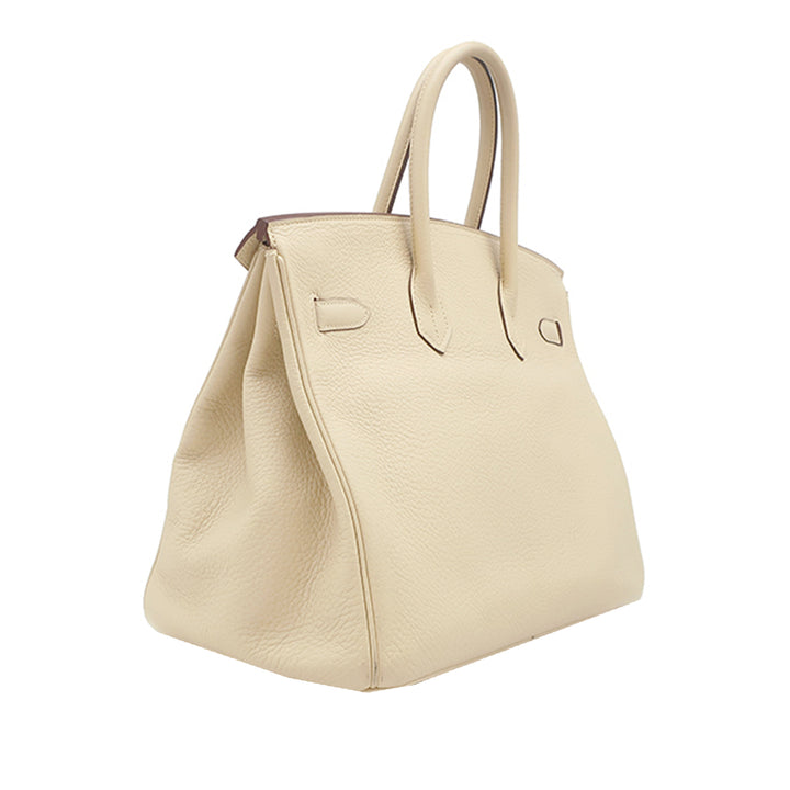 Hermès Clemence Birkin Retourne 35
