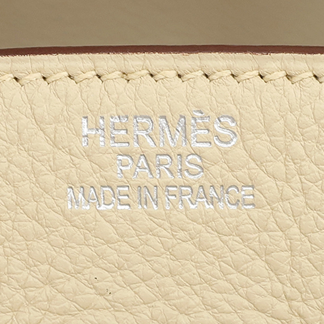 Hermès Clemence Birkin Retourne 35