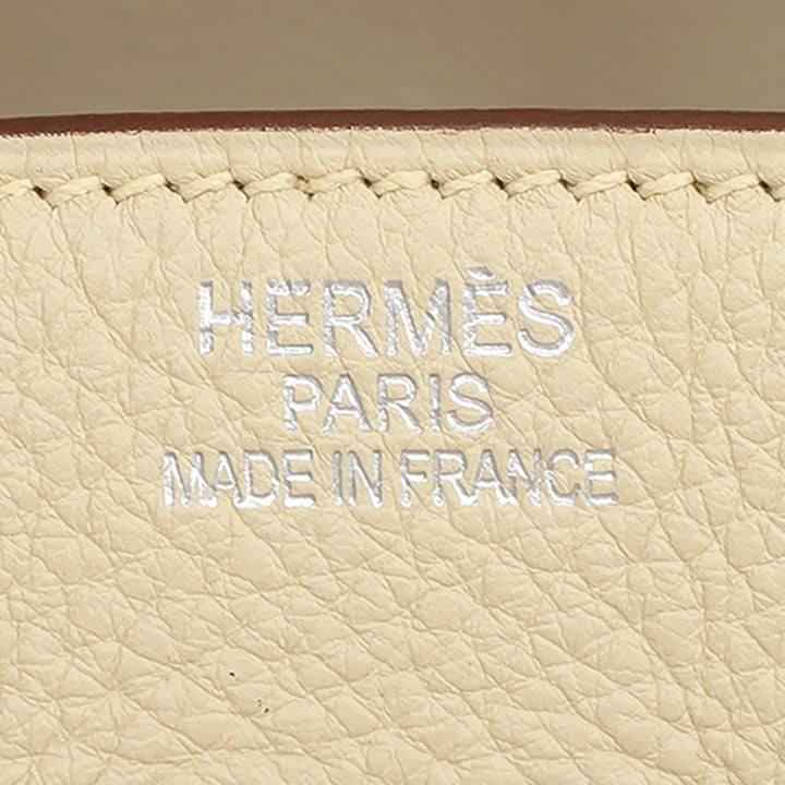 Hermès Clemence Birkin Retourne 35
