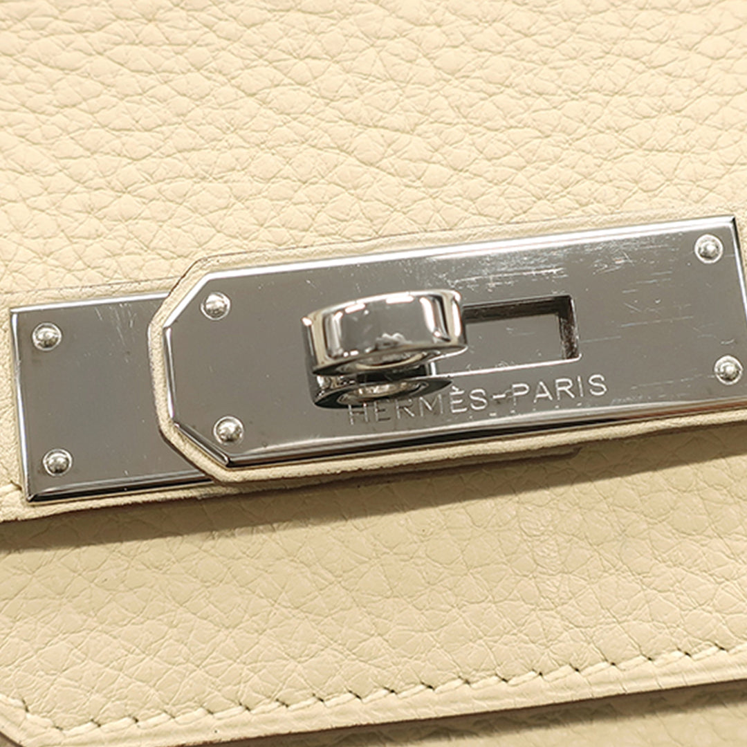 Hermès Clemence Birkin Retourne 35