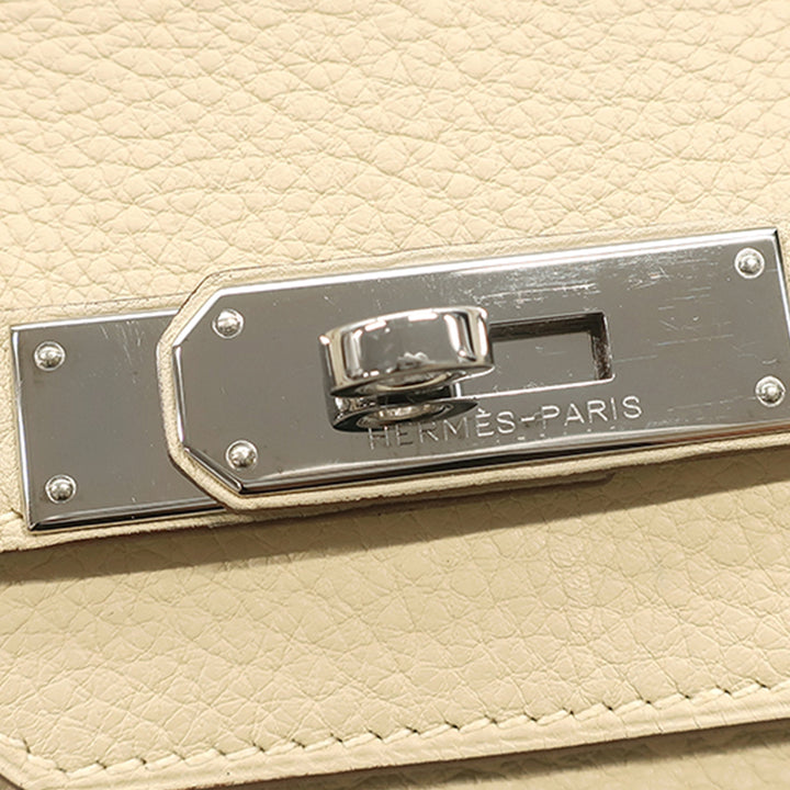 Hermès Clemence Birkin Retourne 35