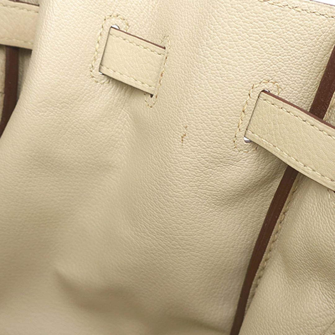 Hermès Clemence Birkin Retourne 35