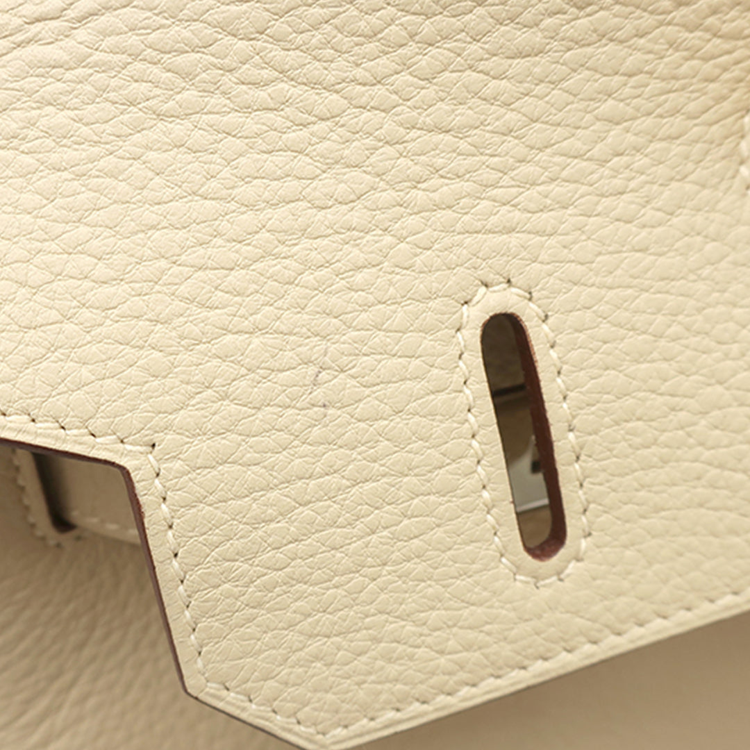 Hermès Clemence Birkin Retourne 35
