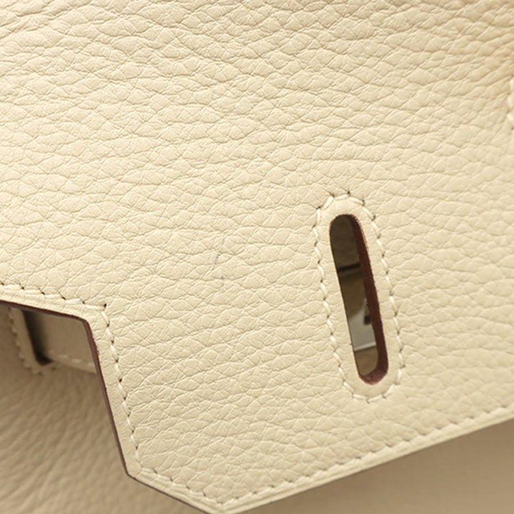 Hermès Clemence Birkin Retourne 35