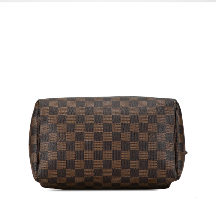 Louis Vuitton Damier Ebene Speedy 25 Brown - GABY PARIS