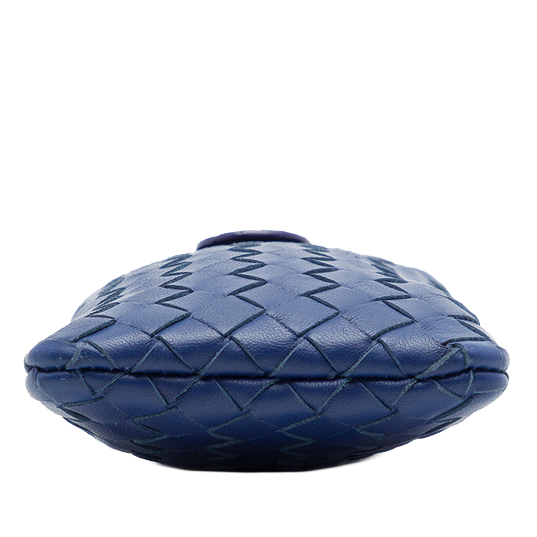 Bottega Veneta Intrecciato Étui téléphone Pochette Cuir nappa
