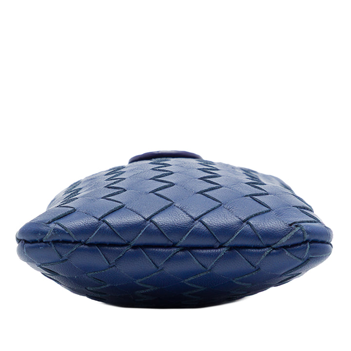 Bottega Veneta Intrecciato Étui téléphone Pochette Cuir nappa
