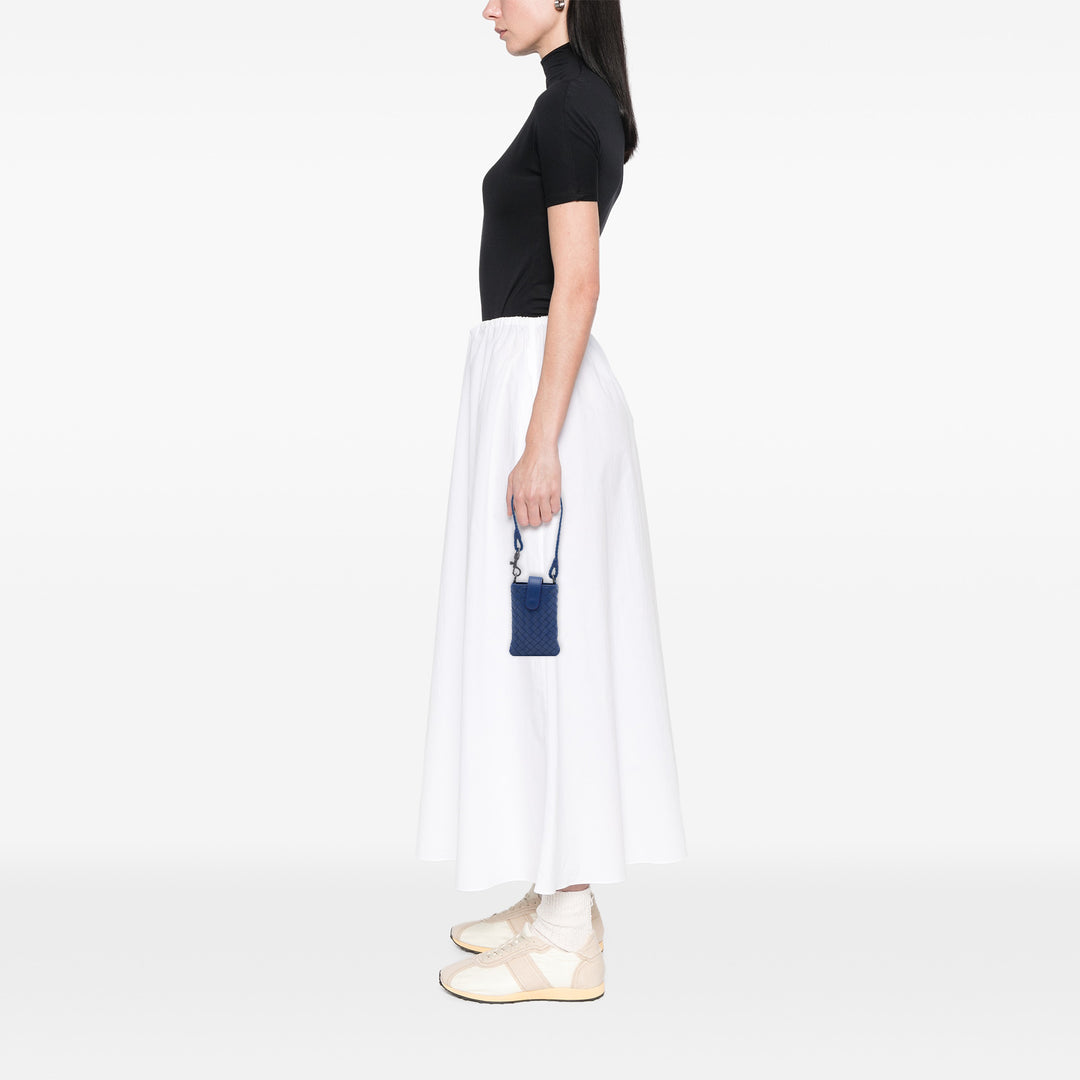 Bottega Veneta Intrecciato Étui téléphone Pochette Cuir nappa