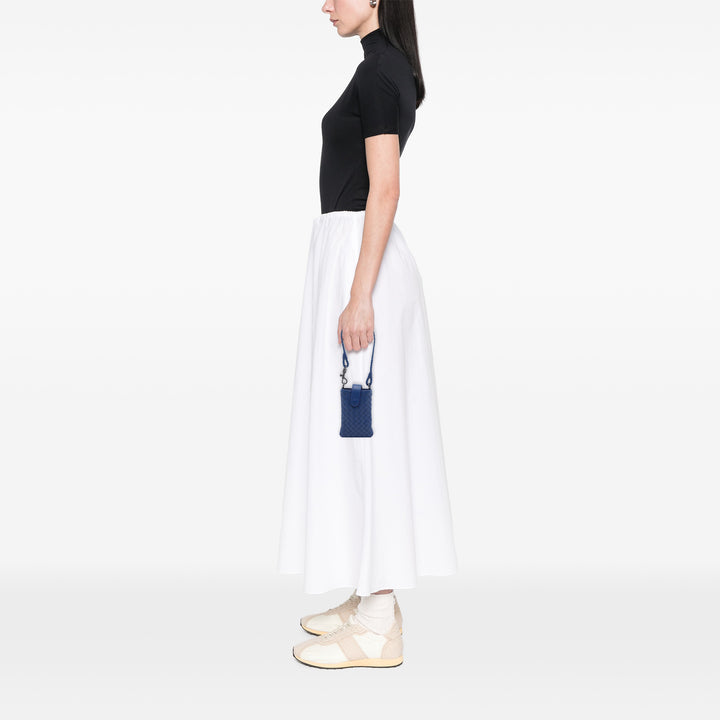 Bottega Veneta Intrecciato Étui téléphone Pochette Cuir nappa
