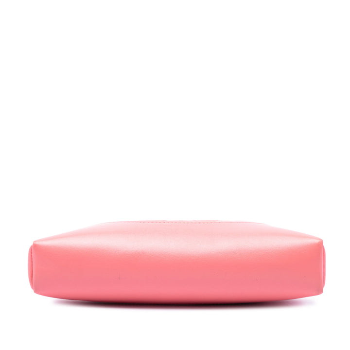 Matelassé 31 Cabas Nano Cuir d'agneau Rose