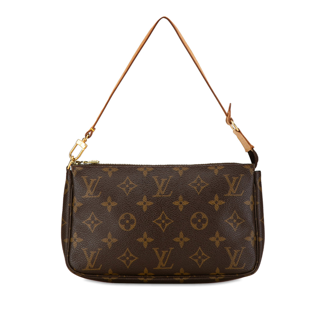 Monogram Pochette Accessoires Brown - Gaby Paris