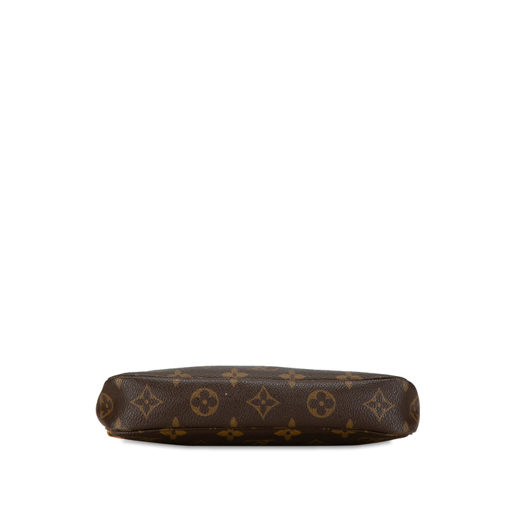 Louis Vuitton Monogram Pochette Accessoires Brown - GABY PARIS