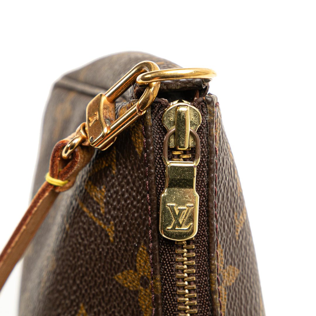 Louis Vuitton Monogram Pochette Accessoires Brown - GABY PARIS