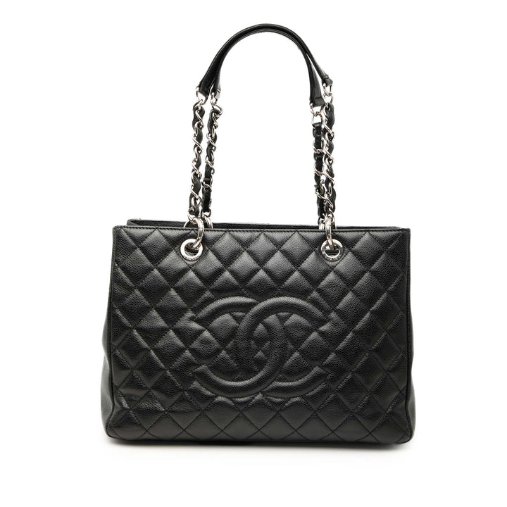 Chanel Caviar Grand Shopping Cabas