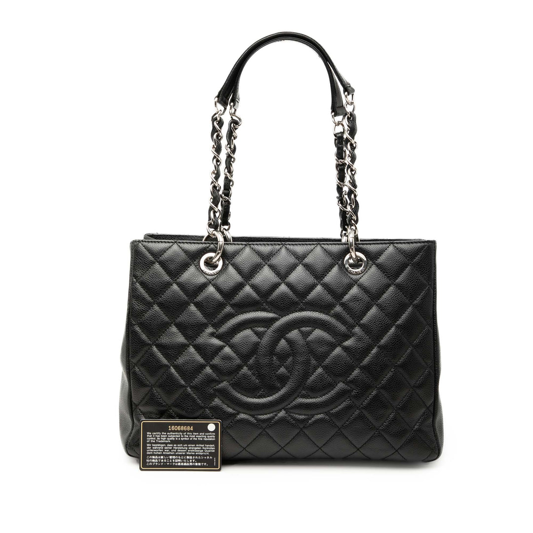 Chanel Caviar Grand Shopping Cabas