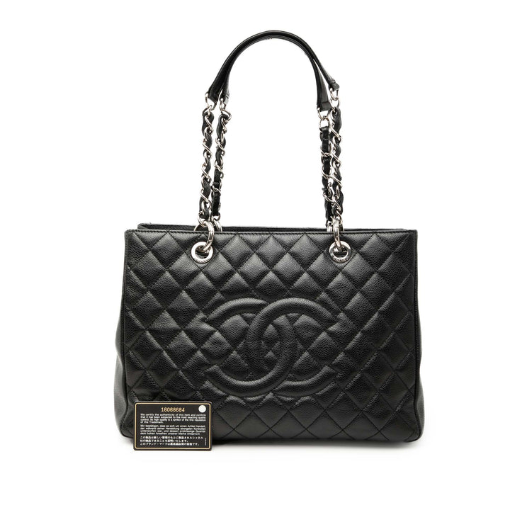 Chanel Caviar Grand Shopping Cabas